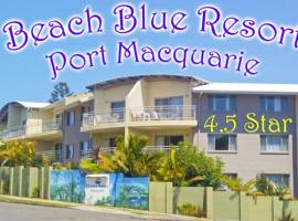 海滩蓝度假酒店图片