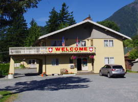 瑞士小木屋汽车旅馆图片