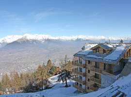 滑雪天堂酒店图片