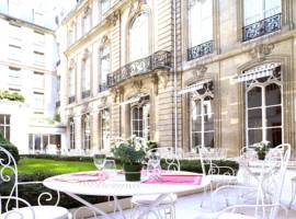 巴黎圣詹姆斯阿尔巴尼Spa酒店图片