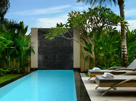 巴厘岛别墅及温泉酒店图片