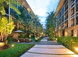 黑文巴厘岛水明漾酒店图片