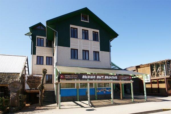 image of Akmuo ant akmens