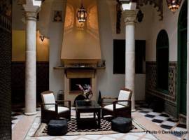 阿鲁斯卡梅尔摩洛哥传统庭院旅馆图片