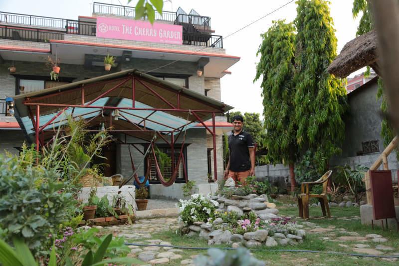 image of Hotel The Cherry Garden