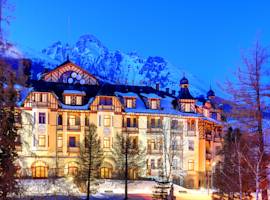 image of Grand hotel Starý Smokovec