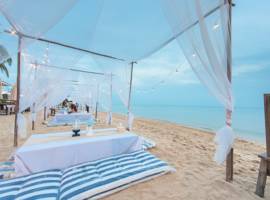 马尔代夫海滩度假酒店图片
