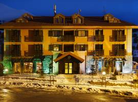 德德曼帕兰朵肯滑雪旅舍酒店图片