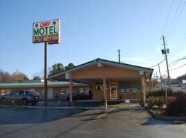 Chief Motel Fayetteville图片