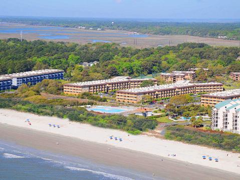 希尔顿黑德岛海滩网球度假酒店图片