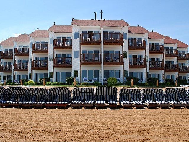 海滩公寓度假酒店图片