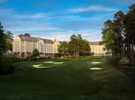 华盛顿杜克高尔夫俱乐部旅馆图片