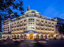 西贡马杰斯迪克酒店图片