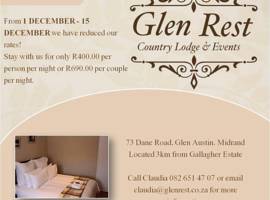 Glen Rest Country Lodge & Events图片