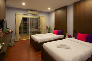萨拜曼谷酒店图片