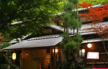 京都贵船旅馆图片