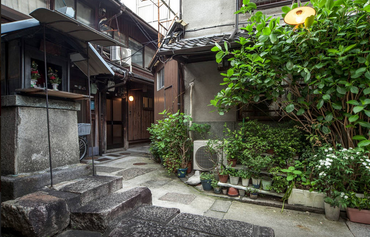 京都传统町屋住宅图片