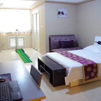 郑州蓝堡湾艾尔主题公寓酒店图片