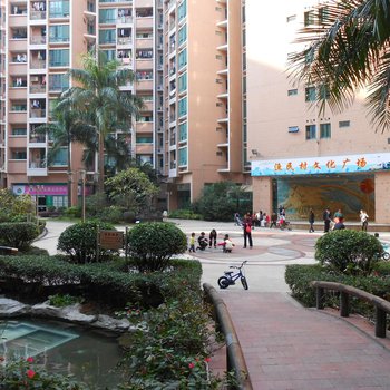 深圳绿色田园短租公寓图片